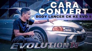 Cara Convert Body Lancer EVOLUTION 4