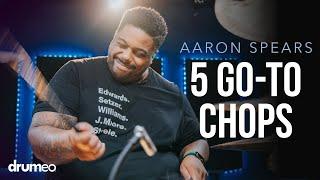 5 Chops To Improve Your Drum Fills Aaron Spears Lesson