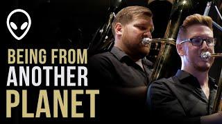 Being from another Planet for two tubas and piano  Constantin Hartwig Fabian Neckermann & Lebed