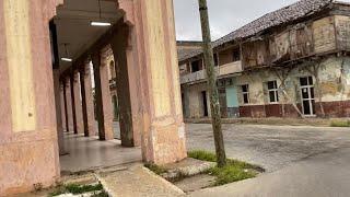 Cuba el cielo oscuro formándose la tormenta Domingo 14 de Julio 2024 por Caibarién Villa Clara