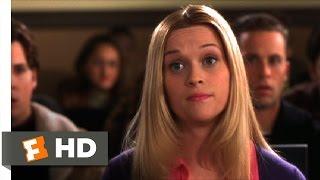 Legally Blonde 711 Movie CLIP - Impressing Professor Callahan 2001 HD