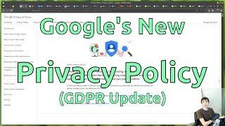 Googles New Privacy Policy