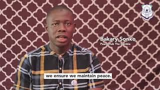 BAKARY SONKO - UTG & UNDP Peace Message for 2022 National Assembly Election