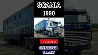  Evolution of Scania truck1910 - 2023 #youtube #shorts #viralshorts #offroad #scania