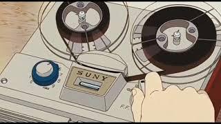 Aesthetic Cassette Player  Anime