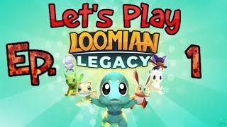 FEVINE IS SO CUTE - Lets Play Loomian Legacy Ep.1