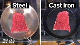 Stainless Steel VS. Cast Iron Which Should You Buy?