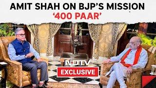 Amit Shah Interview  400 Paar Just Poll Slogan Or Fact-Based Prediction? Amit Shahs Reply