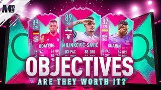 FUT BIRTHDAY OBJECTIVES WORTH IT?  PLAYER REVIEW SERIES  FIFA 19 ULTIMATE TEAM