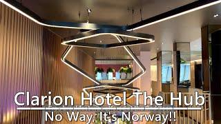 Clarion Hotel The Hub Oslo Norway - Choice Hotel  No Way Its Norway Part 9 Daily Getaways