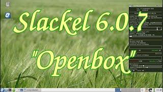 Slackel 6.0.7 Openbox Preview