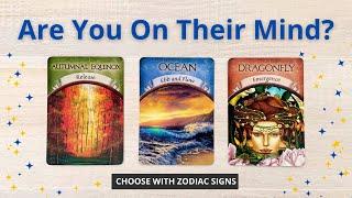 WHAT ARE THEY THINKING ABOUT YOU? ‍️ PICK A CARD  LOVE TAROT READING  TWIN FLAMES  SOULMATES