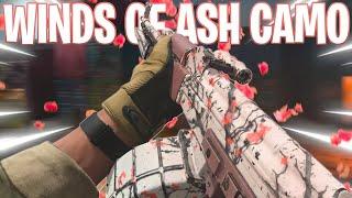 How to EASILY UNLOCK the Winds of Ash Camo for LMGs - Path of the Ronin Camo Challenges