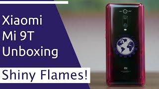 Xiaomi Mi 9T Unboxing - Shiny Flames & Pop-up Camera also branded as Redmi K20 in some markets