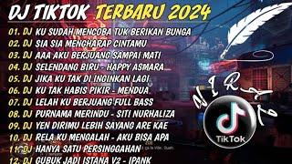 DJ VIRAL TIKTOK TERBARU 2024 FULL BASS   DJ KU COBA TUK BERIKAN BUNGA REMIX TERBARU 2024 