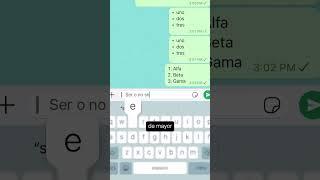 TRUCOS para WHATSAPP ¡guía completa de formato para texto