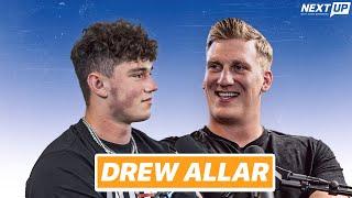 Drew Allar Reveals Why He Chose Penn State Over OSU CFP Hopes NIL & James Franklin