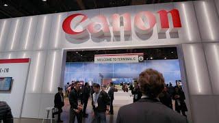 Canon CES 2024  Journey Beyond the Destination - Booth Walkthrough