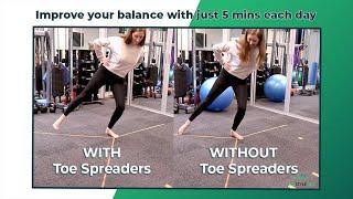 Improve your balance with just 5 mins each day