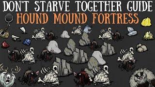 Dont Starve Together Guide Hound Mound Fortress Setpiece