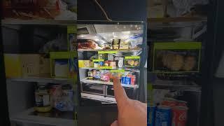 They put a camera in your fridge?