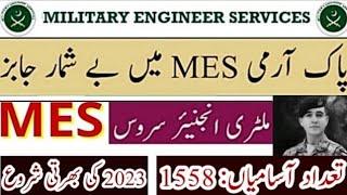 Latest Jobs in Military Engineer Services MES Jobs 2023