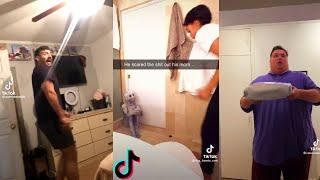 Best Of Funny Scare Prank Reactions  TikTok Compilation