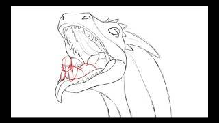 3 DragonFurry Vore Animations
