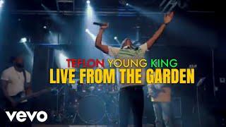 Teflon Young King - Live Performance at THE GARDEN