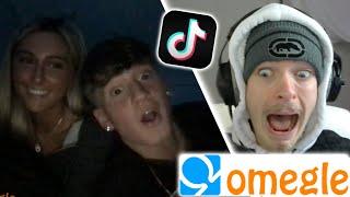 BEATBOXING for FAMOUS TIKTOKERS OMEGLE