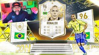 OMG I GOT PRIME ICON RONALDO R9 FIFA 22