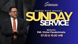 Ibadah Raya 2  Minggu 21.07.2024  Pdt.Victor Faraknimela  GBI Baranangsiang.