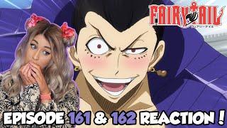 ELFMAN VS BACCHUS  Fairy Tail Episode 161 & 162 Reaction