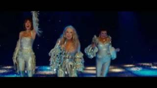 Clip - Dancing Queen and Waterloo - Legendado - Mamma Mia DVD