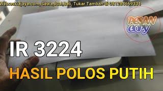 IR 3225 hasil putih polos putih bikin user pusing