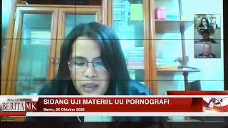 -Pemohon Uji UU Pornografi Perkuat Argumentasi Permohonan