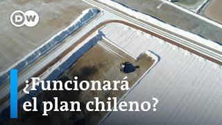 Chile nueva estrategia para el litio