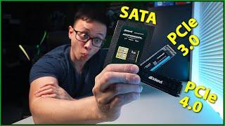 Are PCIe 4.0 SSDs worth it? SATA vs PCIe 3.0 vs PCIe 4.0