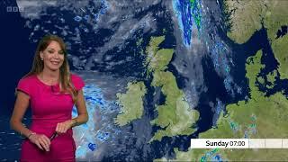 WEATHER FOR THE WEEK AHEAD 210724 UK WEATHER FORECAST - Therell be some showers over coming days