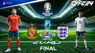 FC 24 - Spain vs. England  UEFA EURO 2024 FINAL  PS5™ 4K60