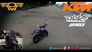 HAFİF SİKLET DUKE AİLESİNİN ORTANCA KARDEŞİ - KTM DUKE 250