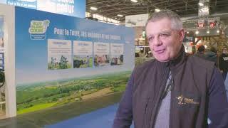 Interview Jean-Luc DANET éleveur de vaches parthenaises dans lEARL Danet Morel à Guilliers 56