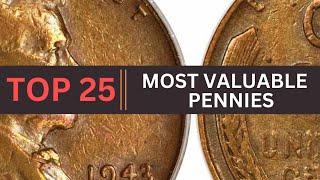 Most Valuable Pennies UPDATED 2023