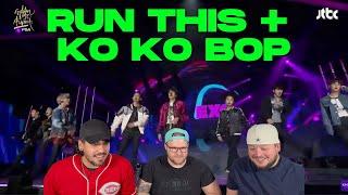 EXO - Run This & Ko Ko Bop Live REACTION