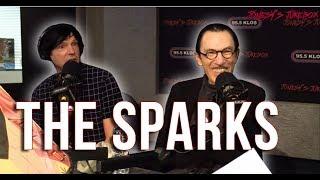 Sparks in-studio on Jonesys Jukebox