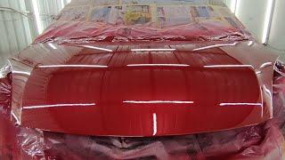 REPAIR AND REPAINT BONNET  BY STEP