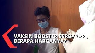 Selain Lansia dan Penerima Bantuan Vaksin Booster Berbayar Berapa Harganya?