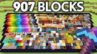 I Got EVERY Block in 24 Hours