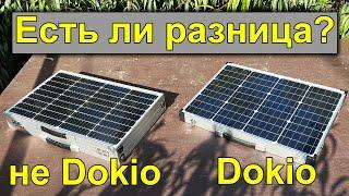 Сонячна панель Dokio 100Вт - невигідна покупка