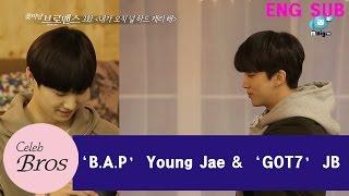 Young Jae & JB Celeb Bros EP3 I only hard carry you